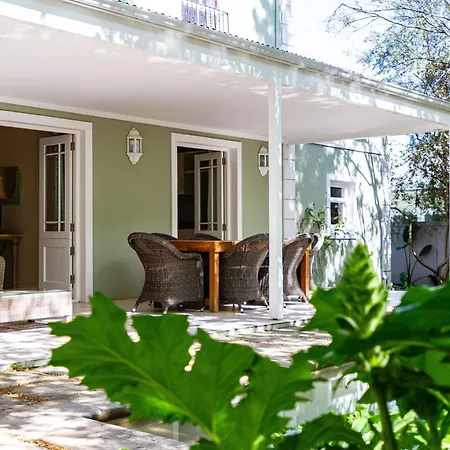 The Hidden Retreat On Haumann Villa Franschhoek Exterior photo